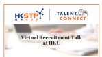 Virtual Recruitment Talk (HKU) by HKSTP