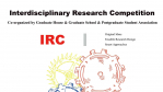 Interdisciplinary Research Competition (IRC) 2017   