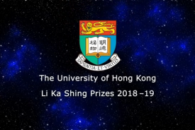 Li Ka Shing Prizes 2018-19