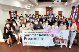 HKU Summer Research Programme 2021