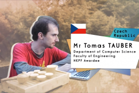 Hong Kong PhD Fellowship Awardee - Mr Tomas TAUBER (Department of Computer Science)